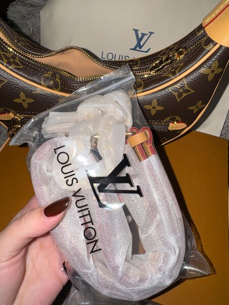 Geanta Louis Vuitton.